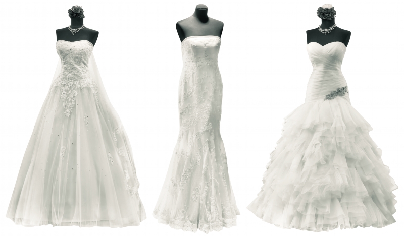 Hur man väljer bal- och bröllopsklänning efter sin kropp